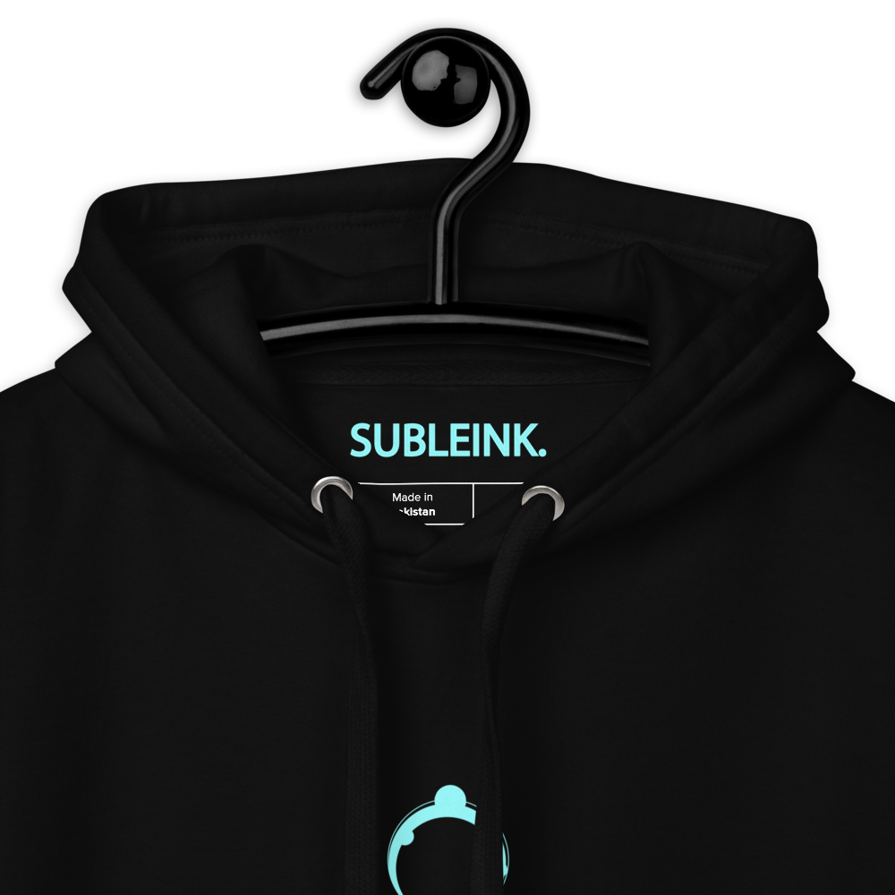 Sudadera con capucha Subleink